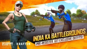 Battlegrounds Mobile India APK 9