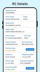 RTO Vehicle Information 2