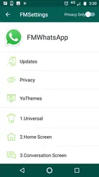 FMWhatsApp APK 3