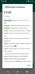 FMWhatsApp APK 4