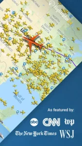 Flightradar24 Flight Tracker MOD APK (Gold Unlocked) 2