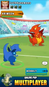 Dynamons World MOD APK (Unlimited Coins) 2