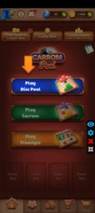 Aim Carrom MOD APK (Premium Unlocked) 2