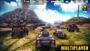 Off The Road MOD APK (Unlimited Money) 3