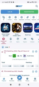 1xBet APK 2