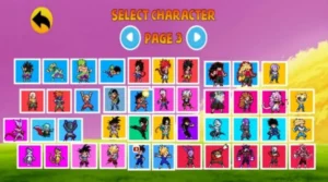 Power Warriors APK 2