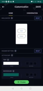 WhatsApp Aero APK 4