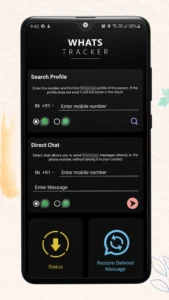 Whatsapp Tracker APK 6