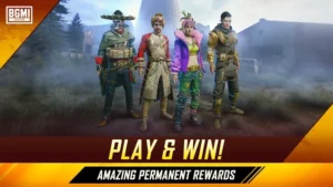BGMI MOD APK (All Unlocked) 2