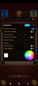 Aim Carrom MOD APK (Premium Unlocked) 3