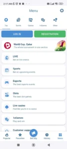 1xBet APK 3
