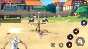 One Piece Fighting Path APK 3