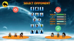 Power Warriors APK 3