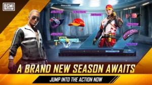 BGMI MOD APK (All Unlocked) 4