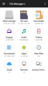 File Manager MOD APK (Premium Unlocked) 1