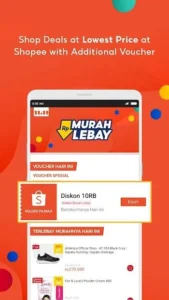 Shopee MOD APK (Unlimited Money) 4