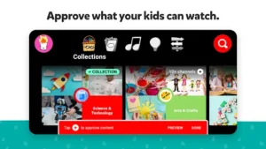 YouTube Kids APK 4