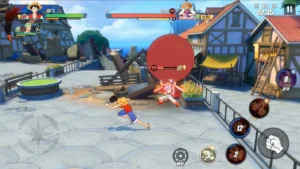 One Piece Fighting Path APK 4