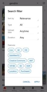 YouTube Vanced MOD APK 4
