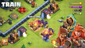 Clash of Clans MOD APK (Unlimited Gold/Gems/Oils) 5
