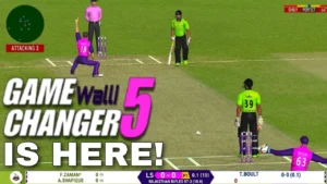Game Changer 5 Cricket APK 1