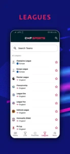 CNF Sports APK 6
