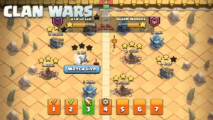 Clash of Clans MOD APK (Unlimited Gold/Gems/Oils) 6