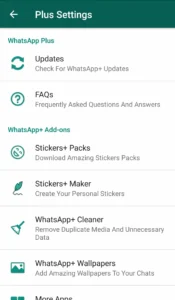 WhatsApp Plus APK 3