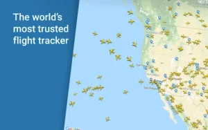 Flightradar24 Flight Tracker MOD APK (Gold Unlocked) 9