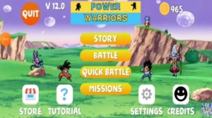 Power Warriors APK 1
