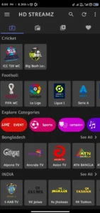 HD Streamz APK 2