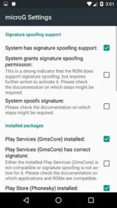 MicroG GmsCore APK 2