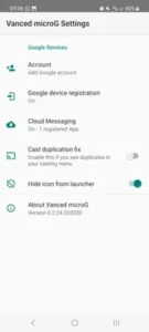 Vanced MicroG APK 2