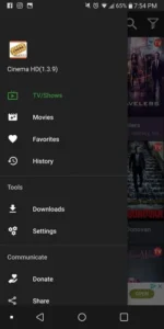Cinema HD MOD APK (Ads Removed) 2