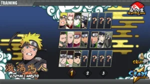 Naruto Senki MOD APK (All Unlocked) 3