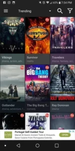 Cinema HD MOD APK (Ads Removed) 3