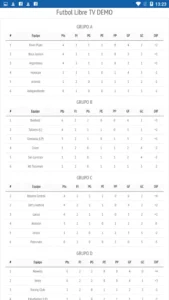 Futbol Libre TV APK 1