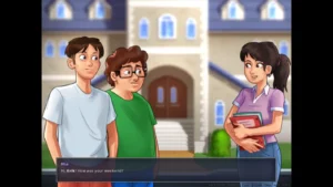 Summertime Saga MOD APK (All Unlocked,Unlimited Money) 4