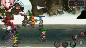 Naruto Senki MOD APK (All Unlocked) 4