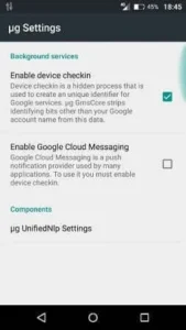 MicroG GmsCore APK 1