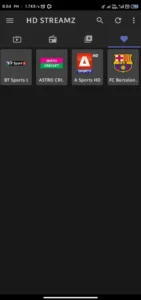 HD Streamz APK 5