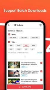 VidMate MOD APK (Unlocked) 5