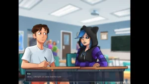 Summertime Saga MOD APK (All Unlocked,Unlimited Money) 7
