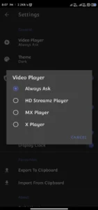 HD Streamz APK 8