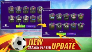 Total Football MOD APK (Latest) 3